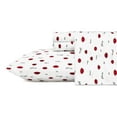 thumbnail image 1 of Betsey Johnson Love Lips Red Twin Sheet Set, 1 of 4