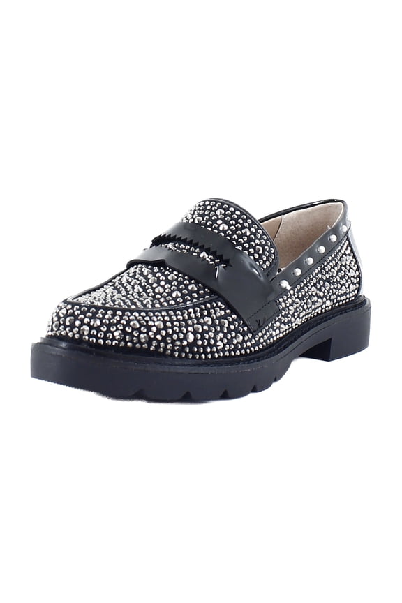 Lydiaa Women's Loafers & Slip-Ons Black Size 8.5 M