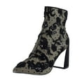 thumbnail image 1 of Betsey Johnson Merri Women's Boots Black Size 10 M, 1 of 8