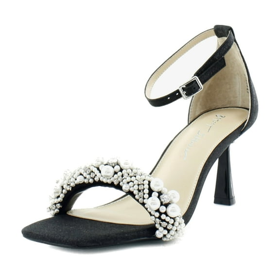 Betsey Johnson Milo Women's Heels Black Size 8.5 M