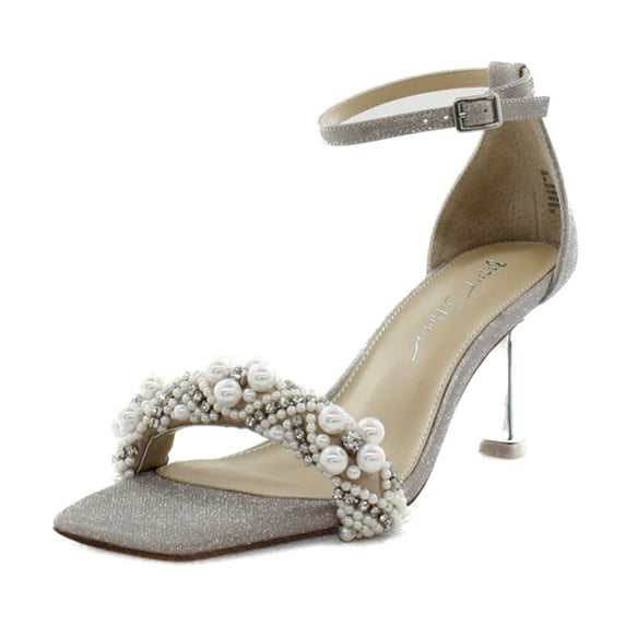 Betsey Johnson Milo Women's Heels Champagne Size 6 M