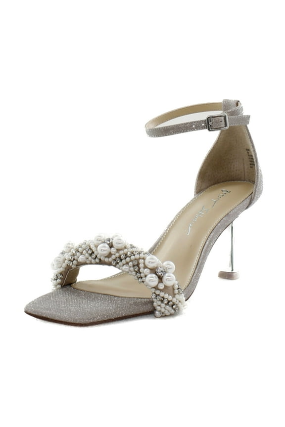 Milo Women's Heels Champagne Size 9.5 M