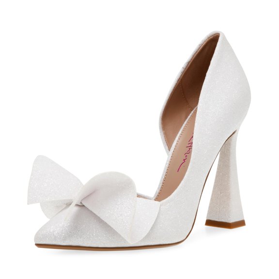 Betsey Johnson Nobble Women's Heels Ivory Size 9 M