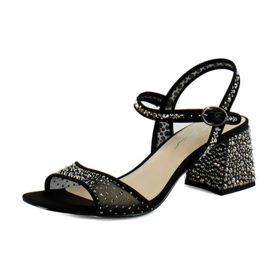 Betsey Johnson Otis Women's Heels Black Size 6.5 M