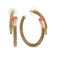 thumbnail image 1 of Betsey Johnson Pencil Hoop Earrings, 1 of 2