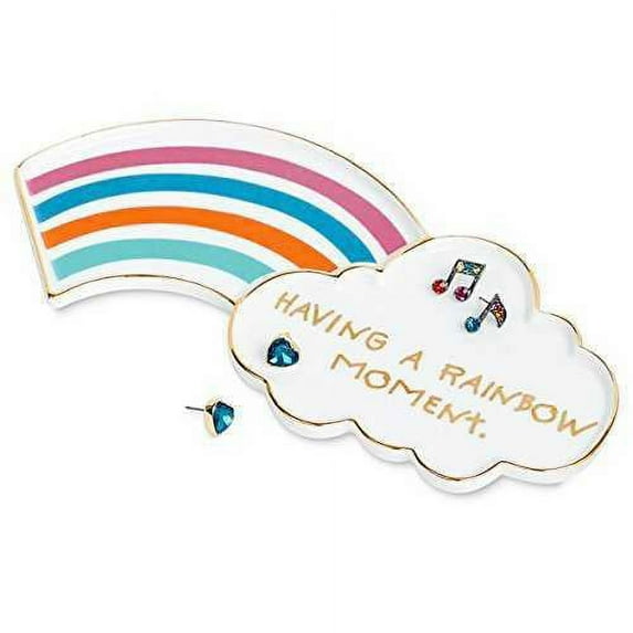 Betsey Johnson Rainbow Catch-All Dish