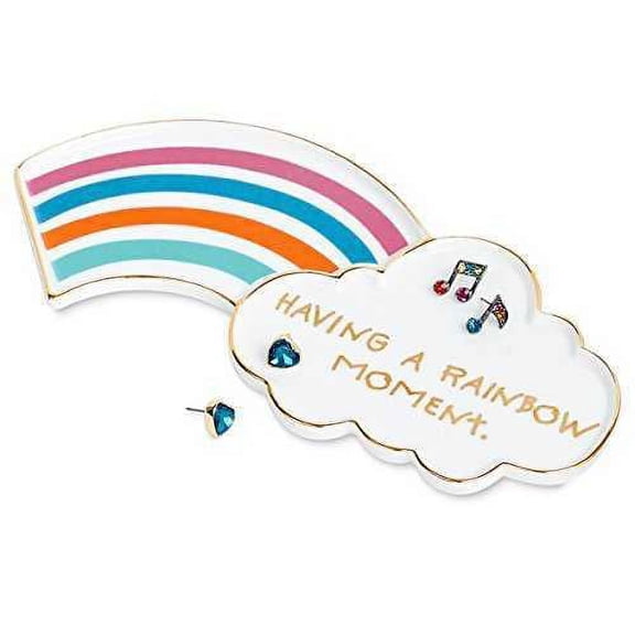 Betsey Johnson Rainbow Catch-All Dish