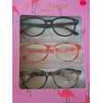 thumbnail image 1 of Betsey Johnson Reading Glasses 3 Pack Readers +2.50, 1 of 1