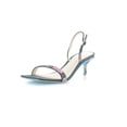 thumbnail image 1 of Betsey Johnson Rebel Women's Heels Black/Pink Floral Size 9.5 M, 1 of 8