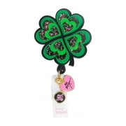 KOI DESIGNING HAPPINESS Betsey Johnson Retractable Badge Reels Color: Syringe Shaker