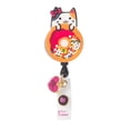 thumbnail image 1 of Betsey Johnson Retractable Badge Reels Color: Donut Kitty, 1 of 1