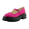thumbnail image 1 of Betsey Johnson Rico Women's Loafers & Slip-Ons Fuchsia Size 7 M, 1 of 8