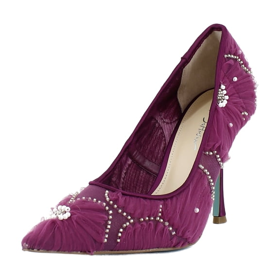 Betsey Johnson Roxie Women's Heels Oxblood Size 11 M