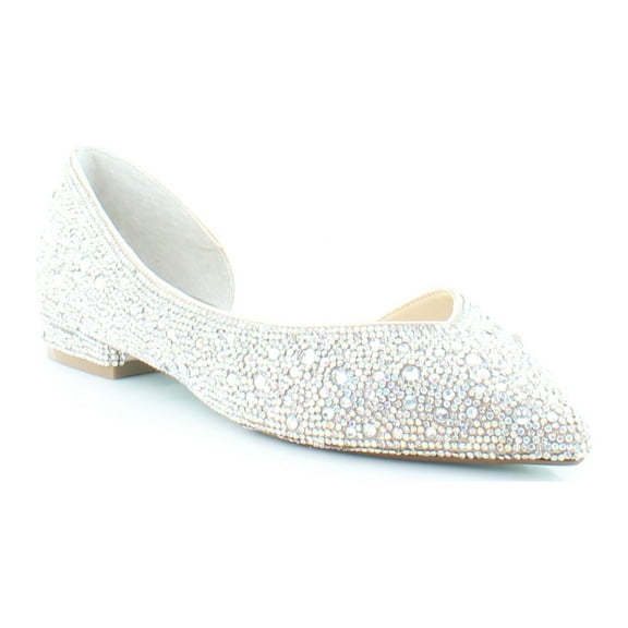 Betsey Johnson SB-Reeve Women's Flats & Oxfords Champagne Size 6.5 M