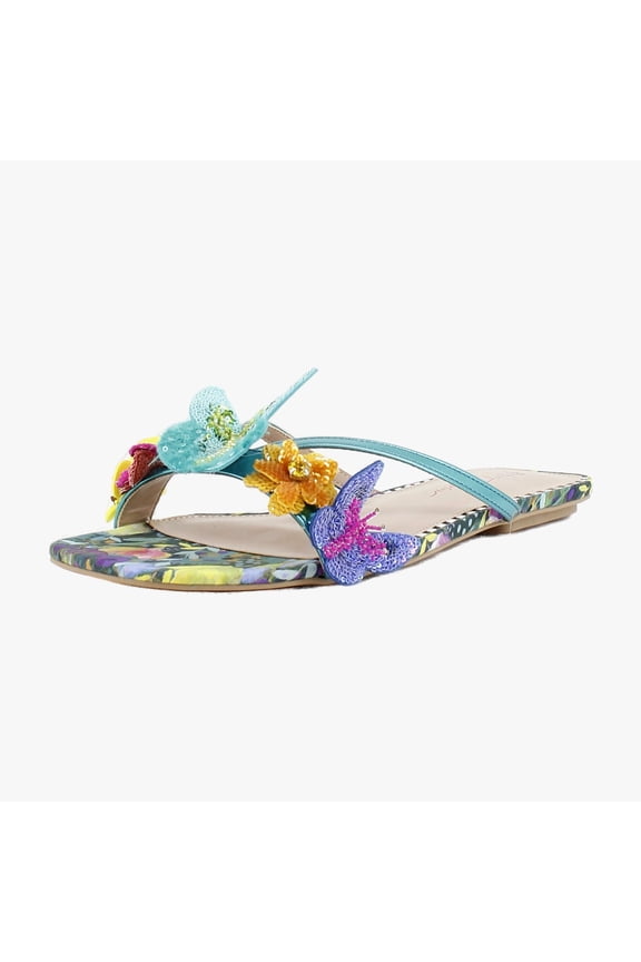 Sellena Women's Sandals Bright Multi Size 9.5 M