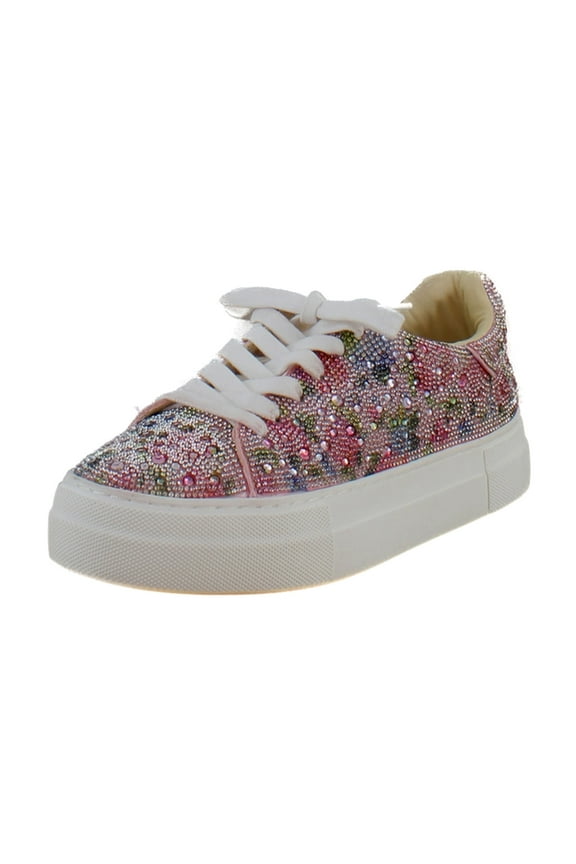 Sidny Women's Fashion Sneakers Floral Multi Size 6 M