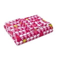 thumbnail image 1 of Betsey Johnson Skull Party Pink Ultra Soft Plush Throw, 1 of 4