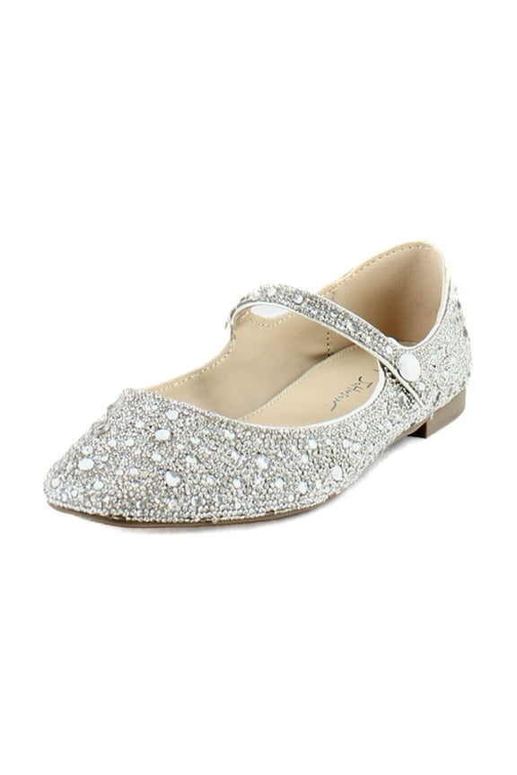 Tess Women's Flats Silver Size 5 M