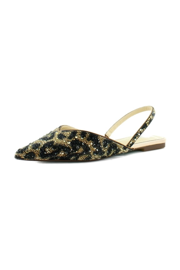 Vance Women's Flats Leopard Size 6 M