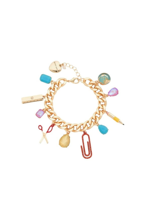 Women's Back to School Charm Bracelet