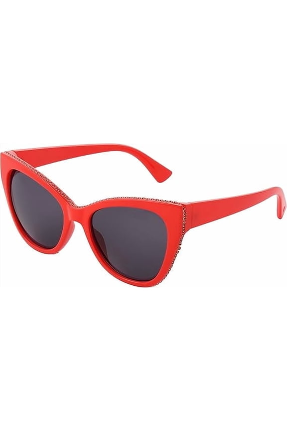 Women's Fashionista Cat Eye Sunglasses Bold, Stylish, and Protective