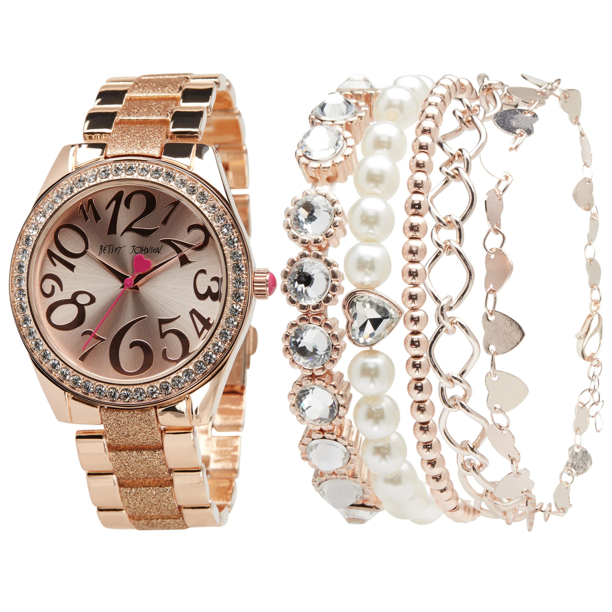 Betsey Johnson Women Watches 3 Pack Bundle beautiful betsey johnson watch (brand new with... | Depop main image 4