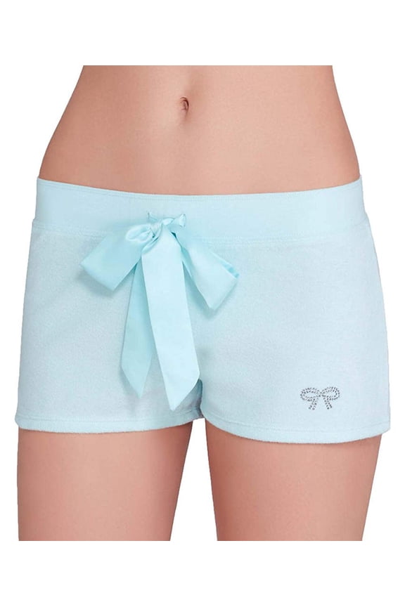 Womens Baby Terry Shorts