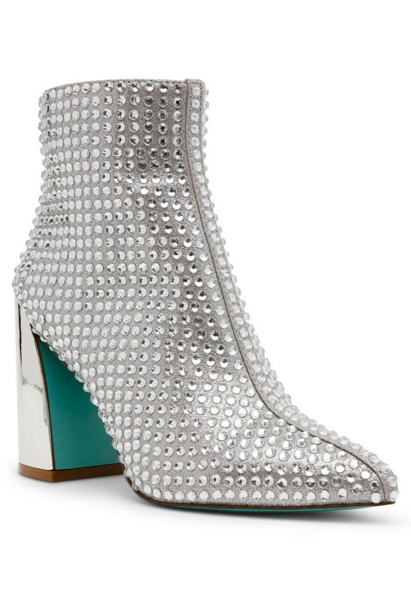 Colby Women's Boots Silver Size 10 M