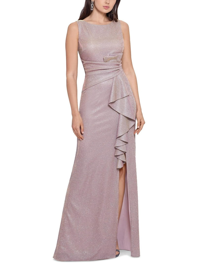 betsey johnson evening dresses BEAUTIFUL BETSEY JOHNSON EVENING GRAND SWEEP SILK CHIFFON PARTY DRESS –  Vintage Clothing & Fashions main image 0