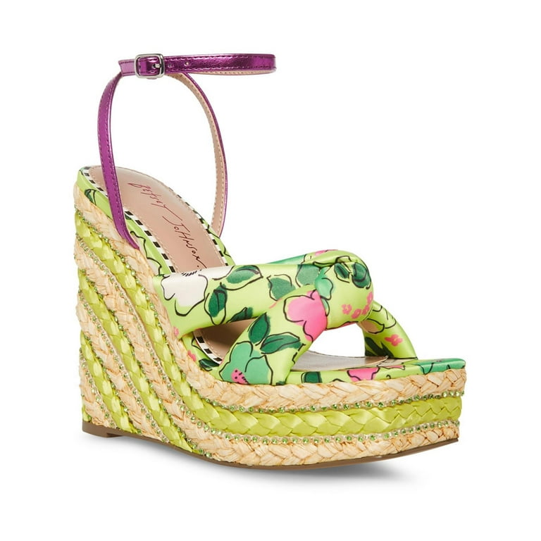 Betsey johnson espadrilles on sale