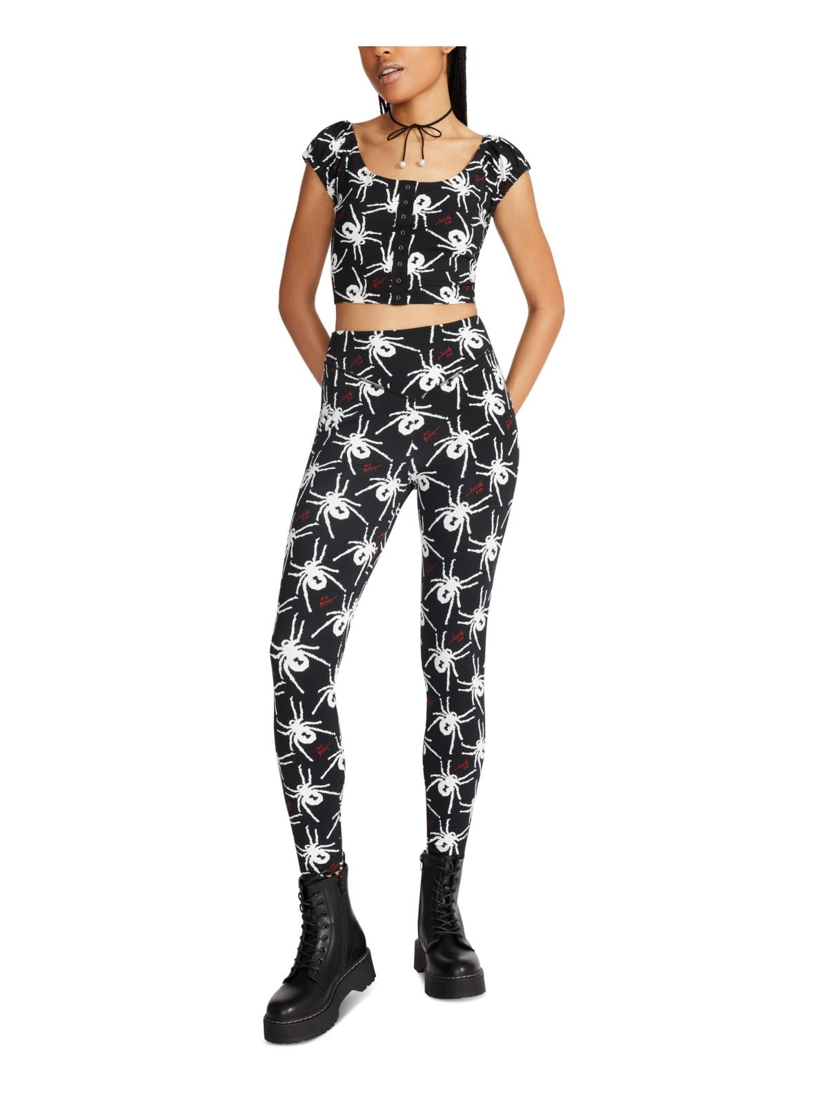 Betsey johnson hotsell floral leggings