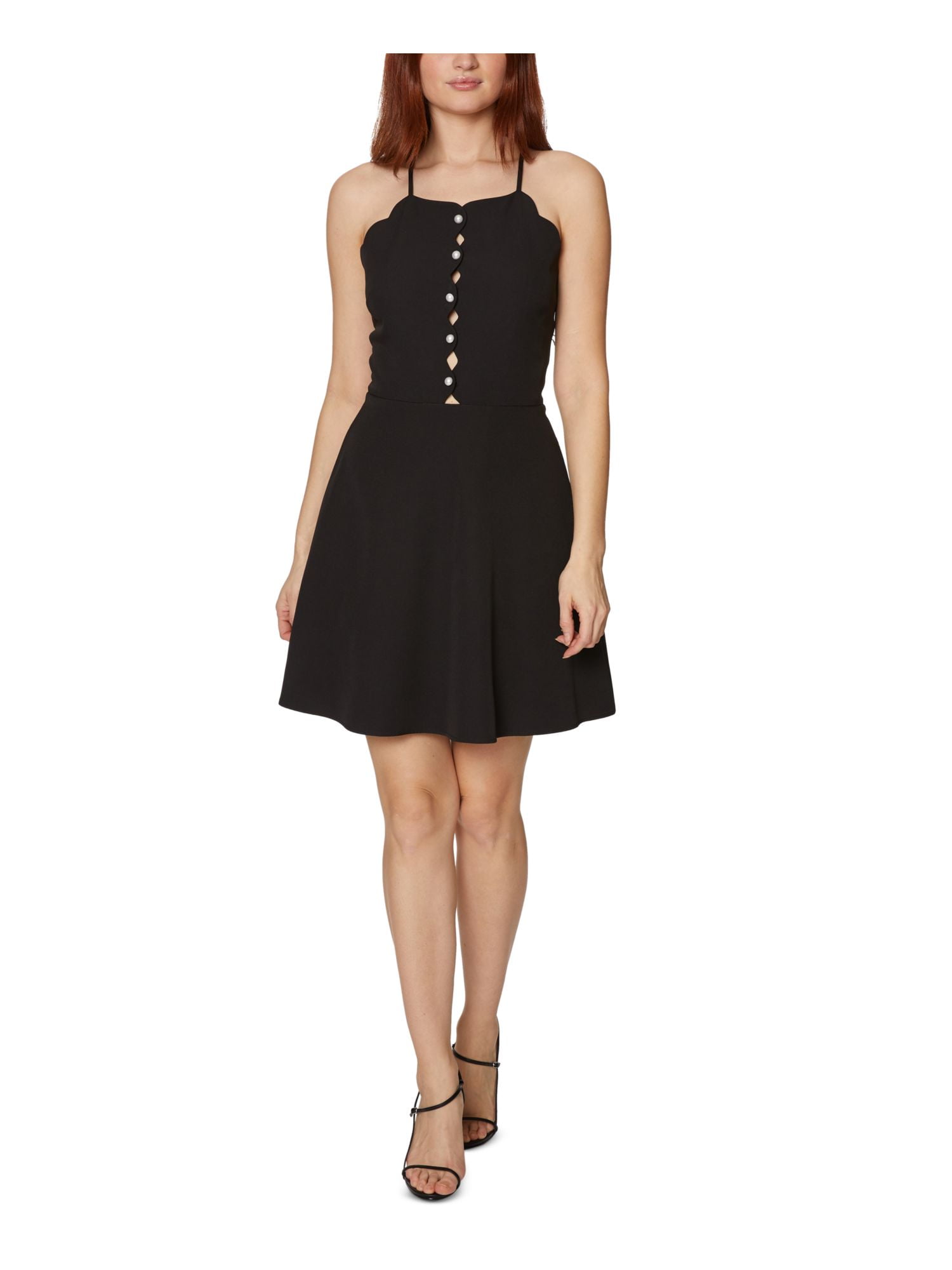 Betsey johnson fit and flare dress sale