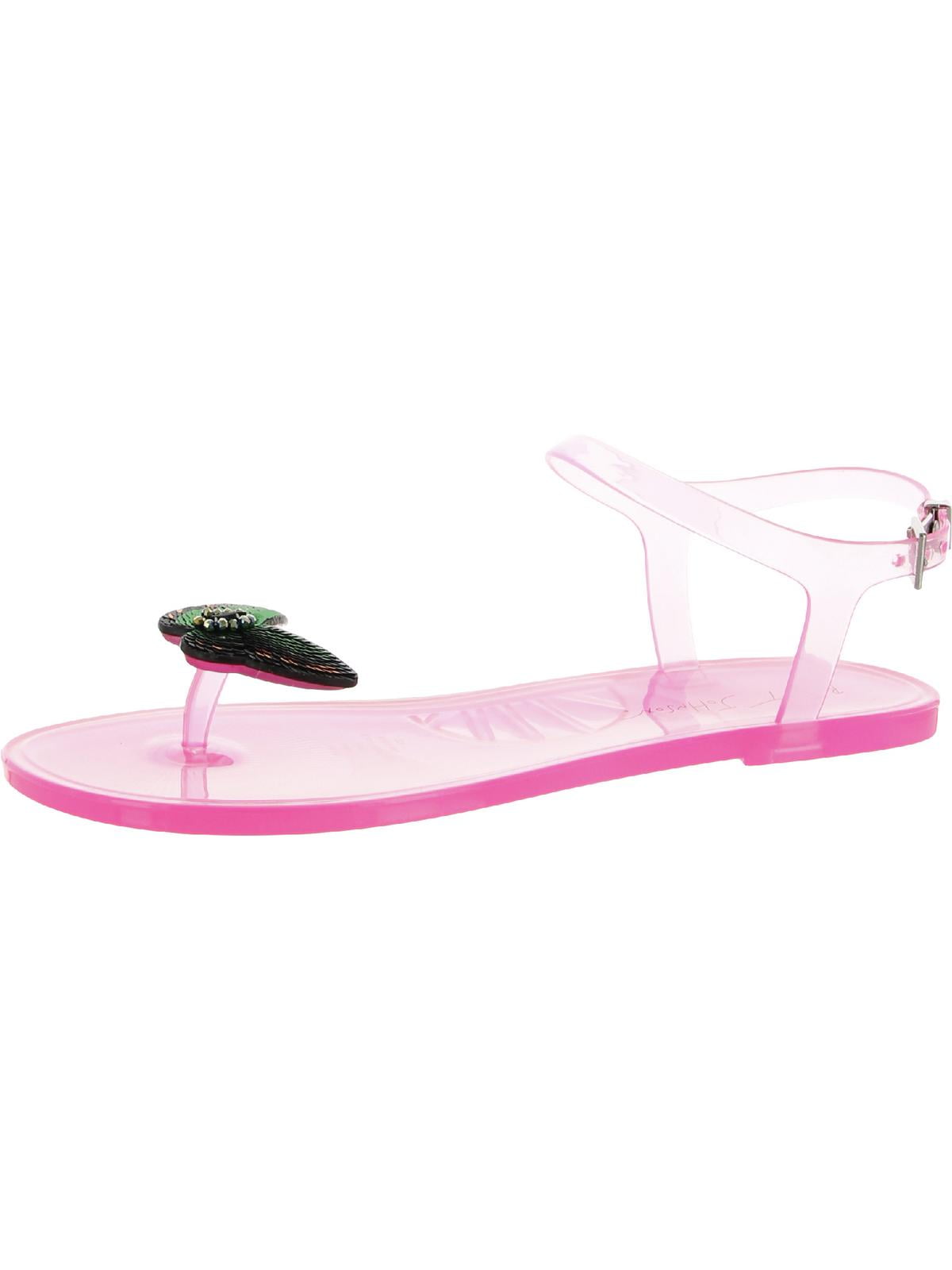 betsey johnson jelly shoes