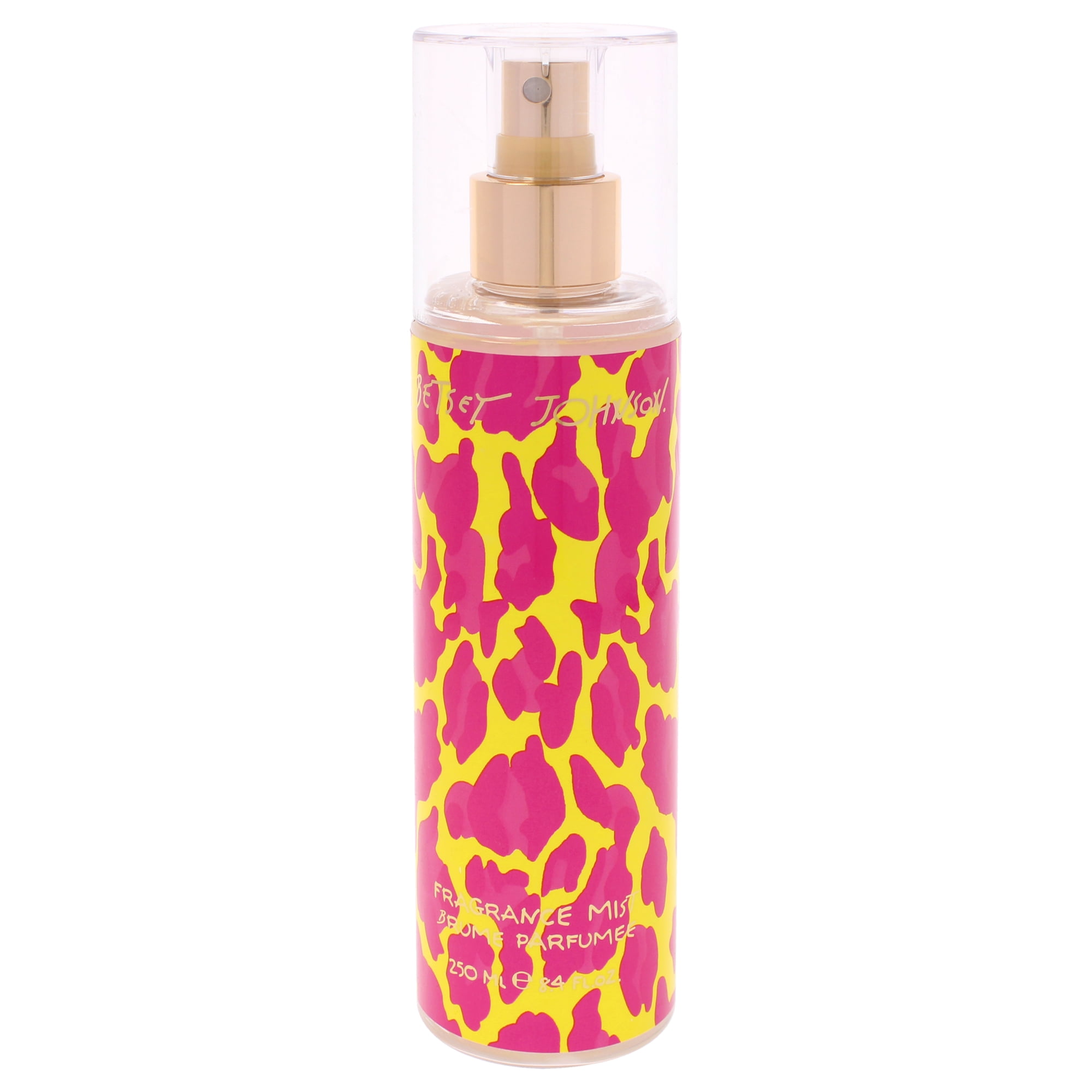 Betsey Johnson Signature Floral Gourmand Body Mist, Fruity