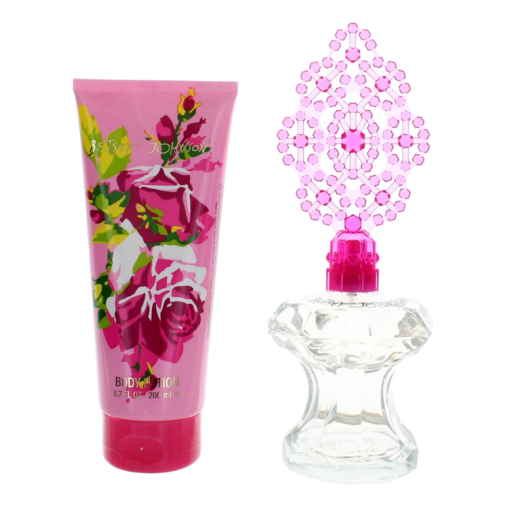 52. Betsey Johnson Blue Perfume bottle, headband, scarf  theme gift box Discover Chic Betsey Johnson Beach Totes at Bealls for Just  main image 3