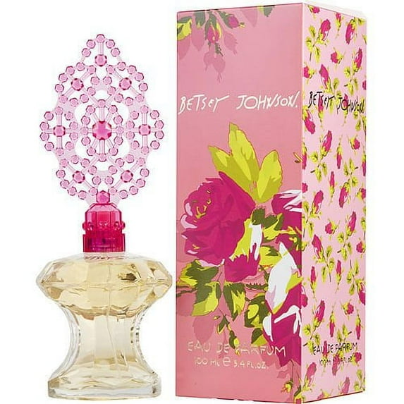 Betsey Johnson by Betsey Johnson Eau De Parfum Spray 3.4 oz / 100 ml, Count per Pack 1