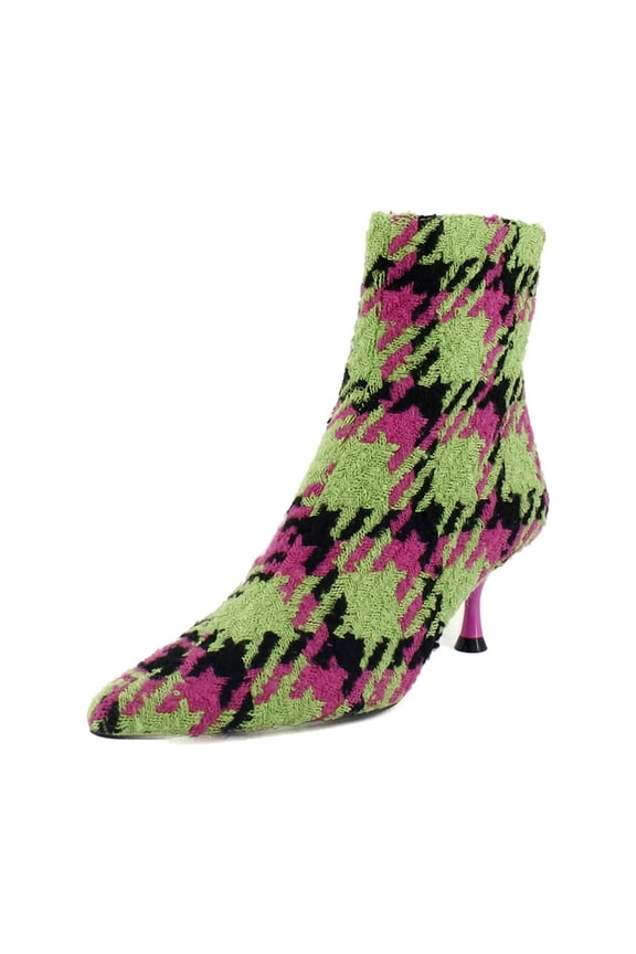 Parkker Women's Boots Green Multi Size 6 M