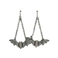 thumbnail image 1 of BetseyJohnson Bat Earrings, 1 of 3