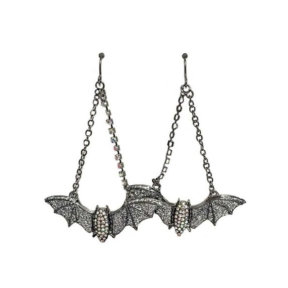 BetseyJohnson Bat Earrings