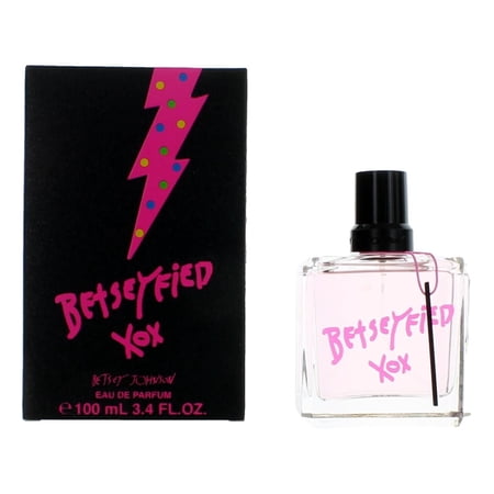 Betsey Johnson Betseyfied by Betsey Johnson Eau De Parfum Spray 3.4 oz for Women