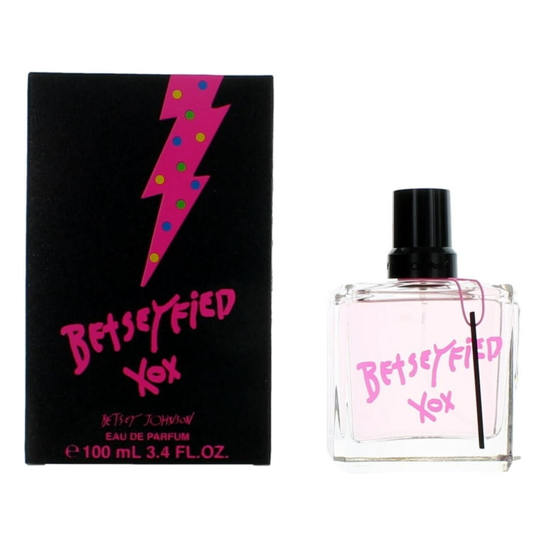 Betsey Johnson Betseyfied Eau De Parfum Spray By Betsey Johnson - 3.4 oz Betsey Johnson Betseyfied Eau De Parfum Spray By Betsey Johnson - 3.4 oz