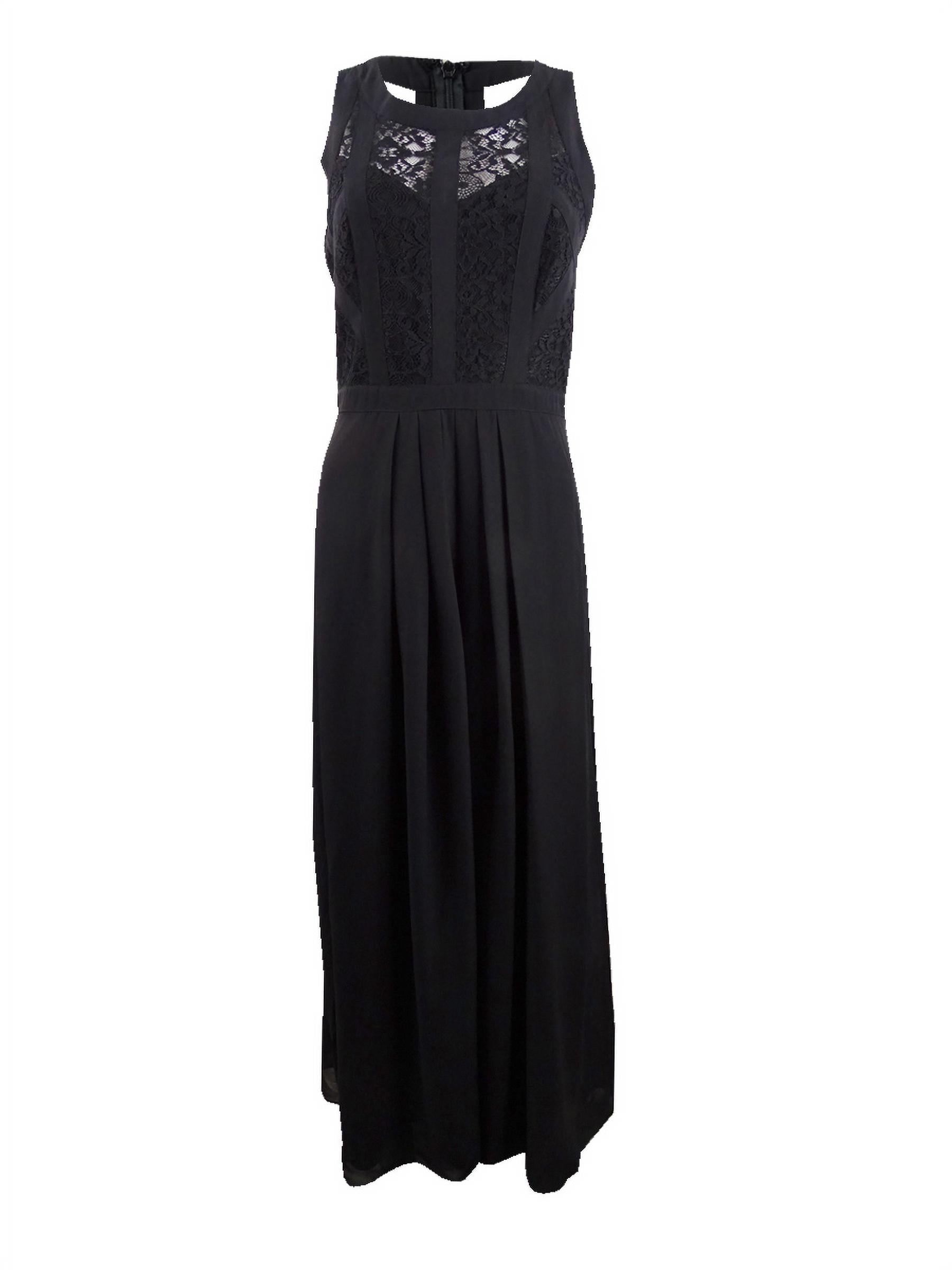 betsy and adam black lace dress Strapless Black Prom Gown: Betsy & Adam A26845 Black / 0