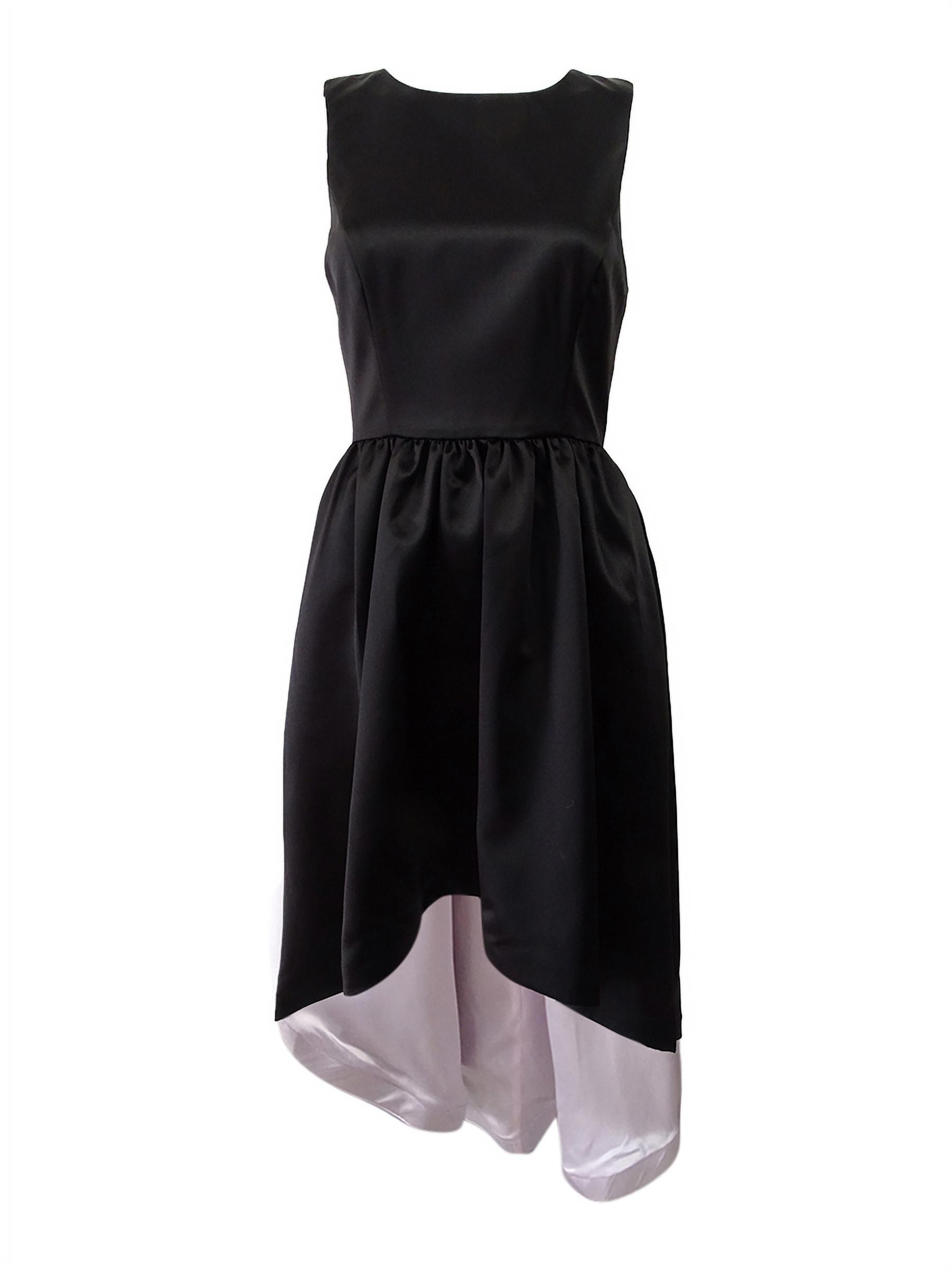 betsy and adam dresses black & Evening Top/Mini Dress shoulder neckline and a secure center back zipper Women's Betsy & Adam Formal