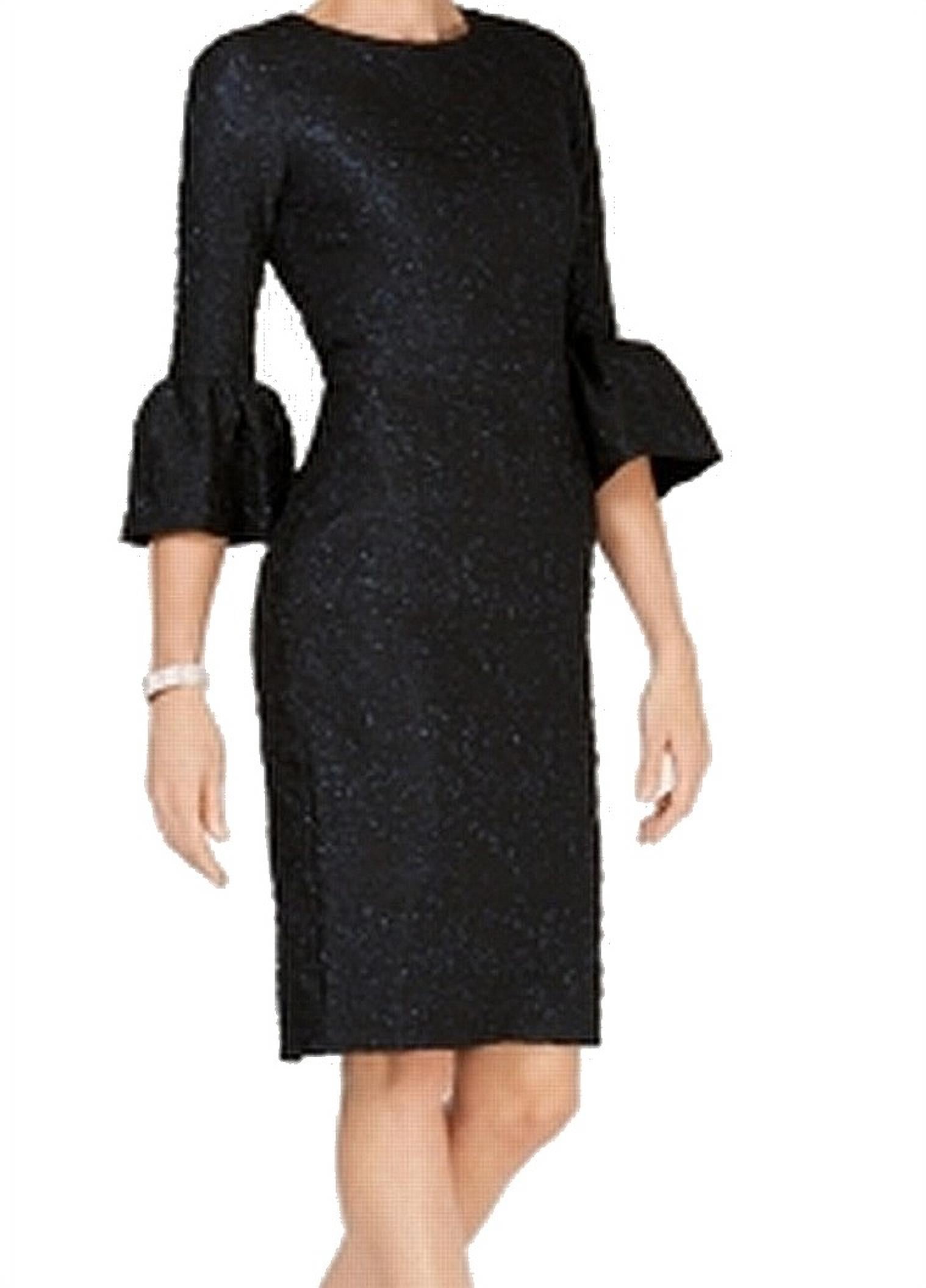Betsy and adam bell sleeve dress cheap