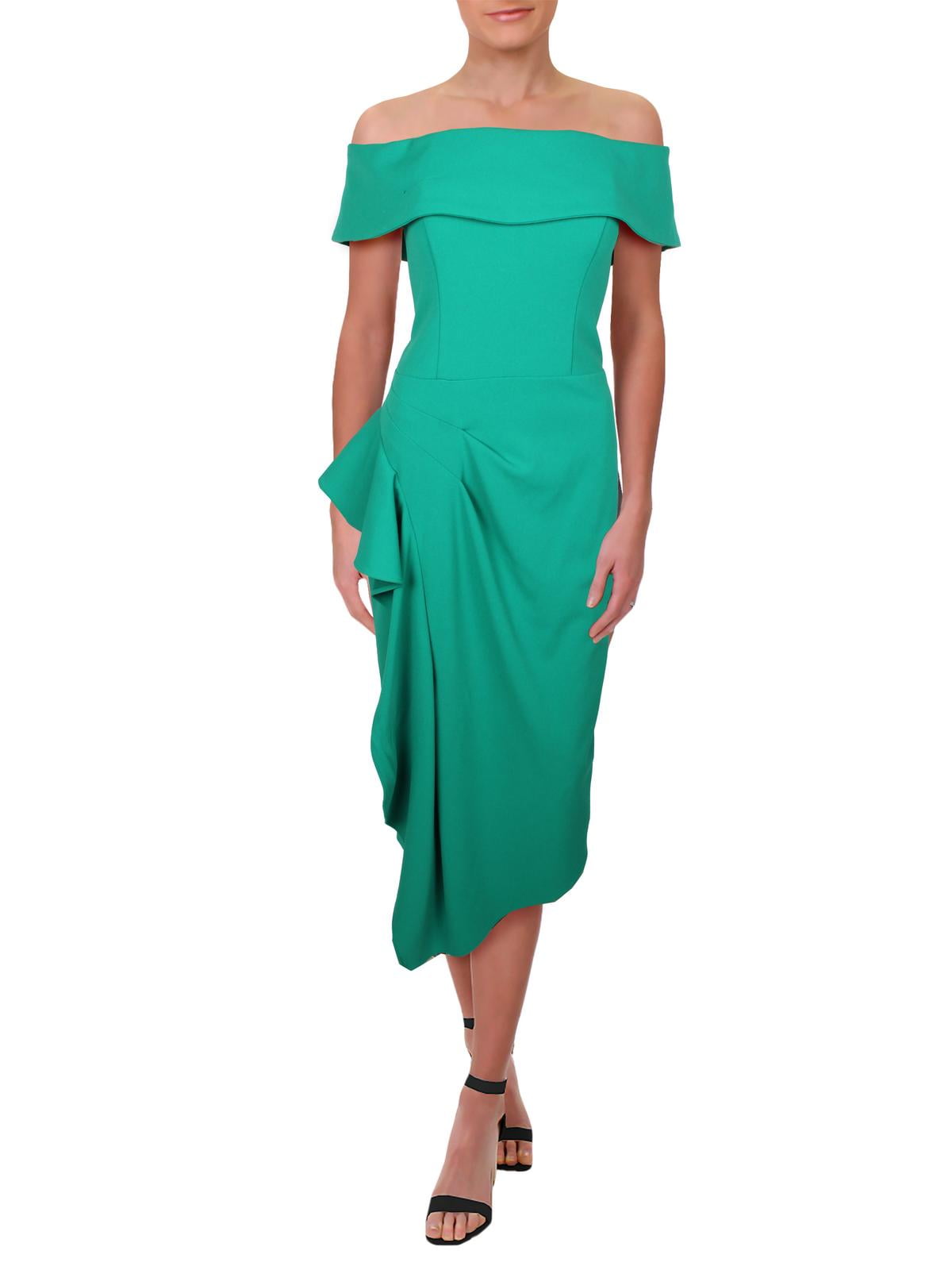 navy blue wrap dress plus size Kiyonna Plus Size Meadow Dream Maxi Wrap Dress