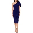 thumbnail image 1 of Betsy & Adam Womens Cascade Midi Bodycon Dress, 1 of 4