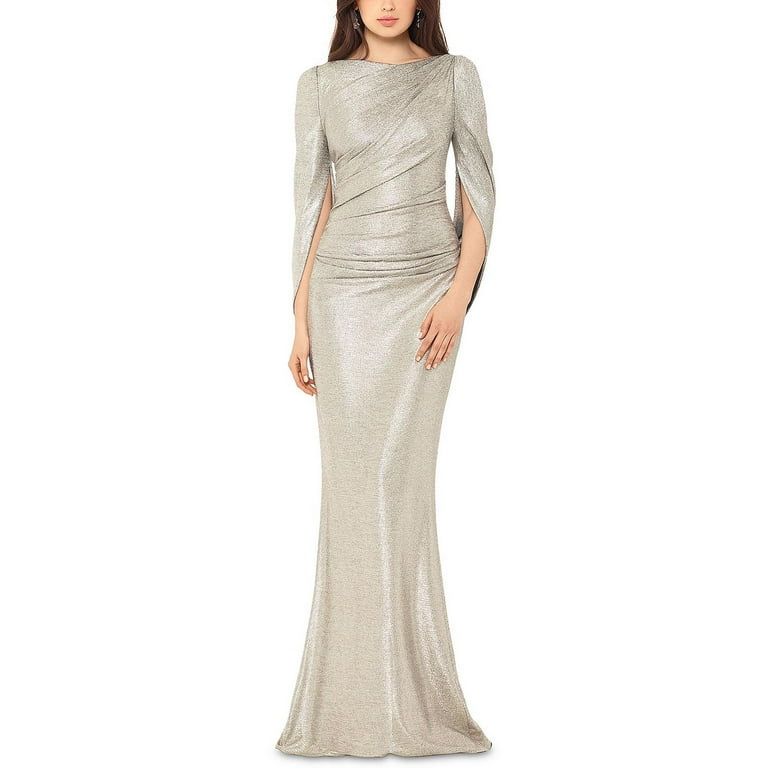 Betsy and adam cape sleeve dress outlet
