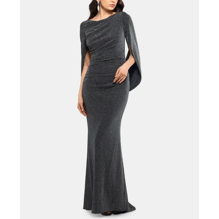 Betsy and 2024 adam metallic dress