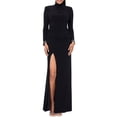 thumbnail image 1 of Betsy & Adam Womens Petites Embellished  Evening Dress, 1 of 1