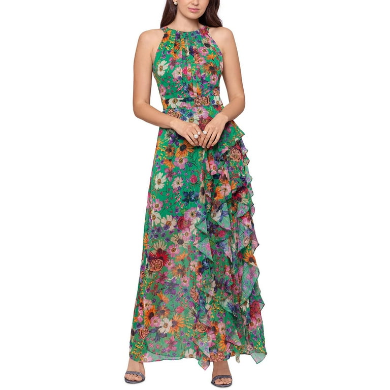 Betsy and shop adam halter dress